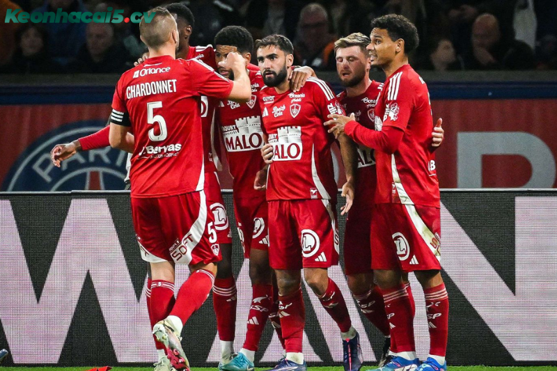 Đội hình dự kiến trước trận Brest vs Monaco