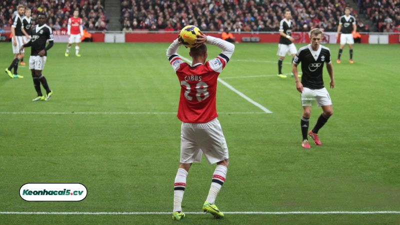 Cách chơi kèo ném biên Cách chơi kèo ném biên